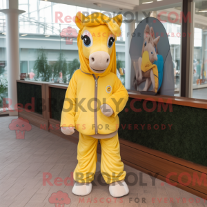 Disfraz de mascota Yellow...