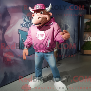 Disfraz de mascota de...