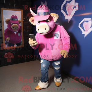 Disfraz de mascota de...