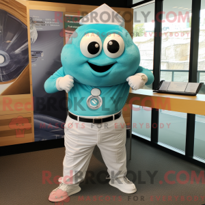 Disfraz de mascota Oyster...