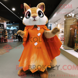 Postava maskota Orange...