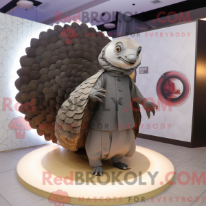 Pangolin mascotte kostuum...
