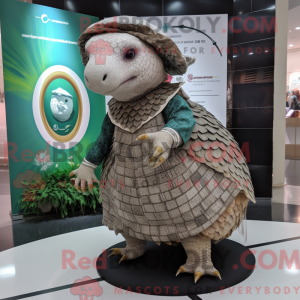Figura de máscara de...