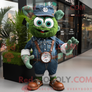 Figura de máscara Forest...