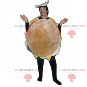 Mascotte di hamburger - Redbrokoly.com