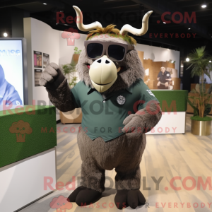 Costume de mascotte de...