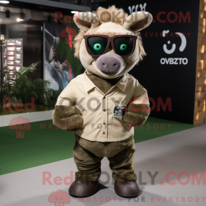 Costume de mascotte de...