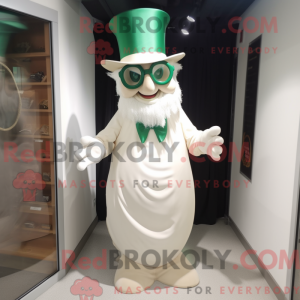 Cream Leprechaun Hat...