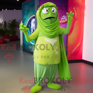 Personaggio in costume...