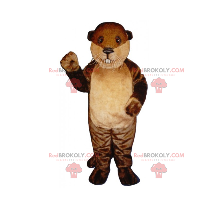 Mascote hamster com bigodes compridos - Redbrokoly.com Mascote hamster com bigodes compridos - Redbrokoly.com