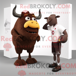 Disfraz de mascota Brown...