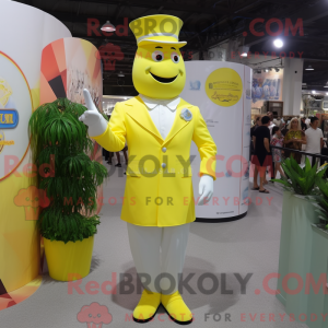 Postava maskota Lemon...