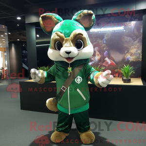 Figura de máscara de...
