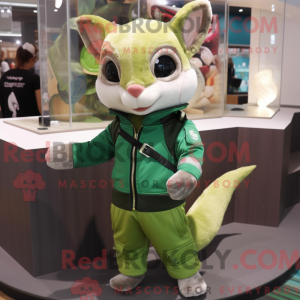 Green Flying Squirrel...