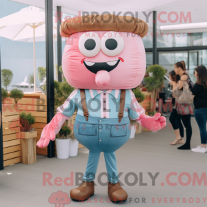 Costume mascotte de...