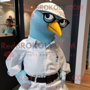 Cyan Seagull...