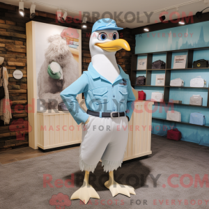 Cyaan Seagull...