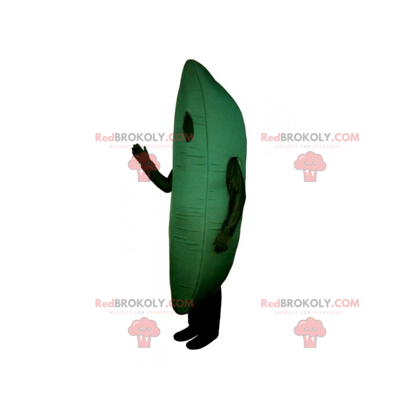 Mascotte de haricots - Redbrokoly.com