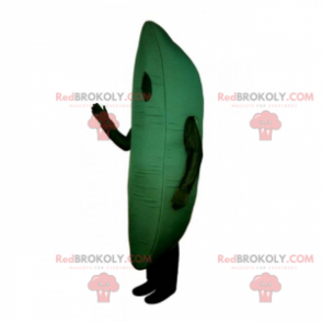 Bean mascot - Redbrokoly.com