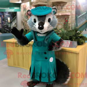 Turquoise Badger...