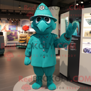 Teal...