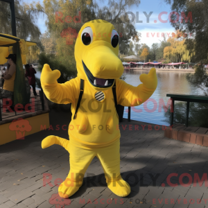Gul Loch Ness Monster...