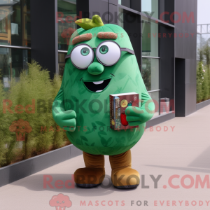 Forest Green Potato mascot...
