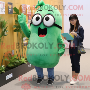 Forest Green Potato mascot...