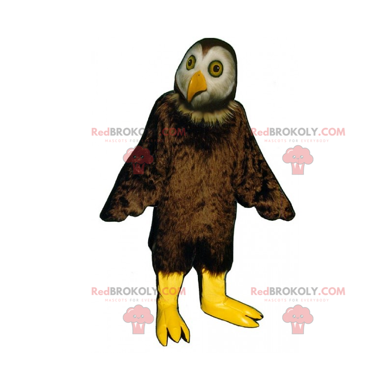 Sowa maskotka z długim dziobem - Redbrokoly.com Sowa maskotka z długim dziobem - Redbrokoly.com
