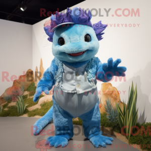 Costume mascotte d Axolotls...
