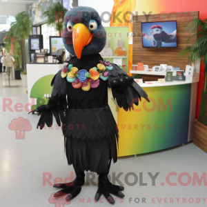 Disfraz de mascota loro...