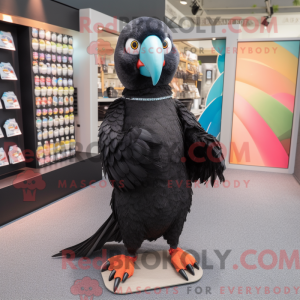 Disfraz de mascota loro...