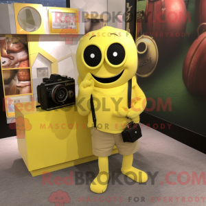 Postava maskota Lemon...