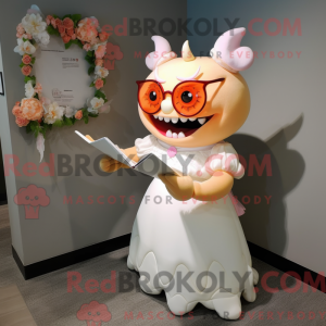 Peach Demon Maskottchen...