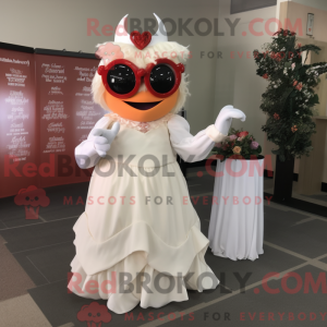Peach Demon Maskottchen...