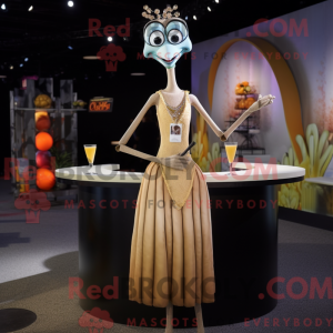 Tan Stilt Walker...