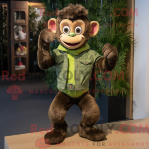 Olive Monkey...