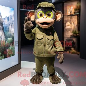 Olive Monkey...