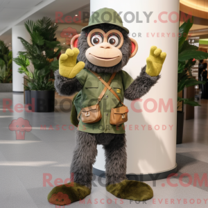 Olive Monkey...