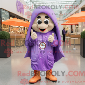 Lavender Falafel mascot...