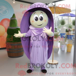 Costume mascotte de Falafel...