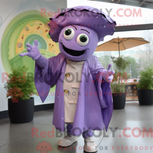 Lavender Falafel maskot...