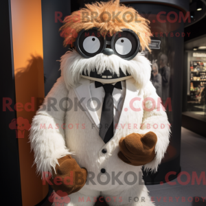 Rust Yeti mascot costume...