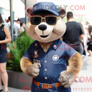 Personaggio della mascotte...