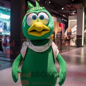 Costume mascotte de caille...