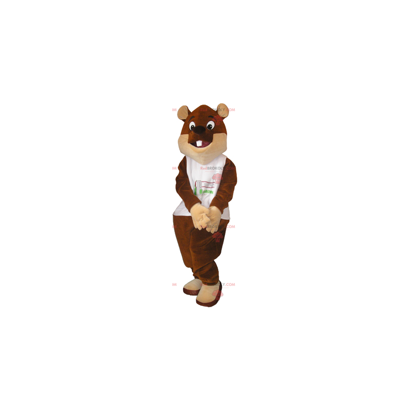 Hot dog maskot - Redbrokoly.com