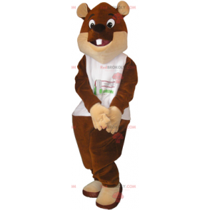 Mascotte di hot dog - Redbrokoly.com