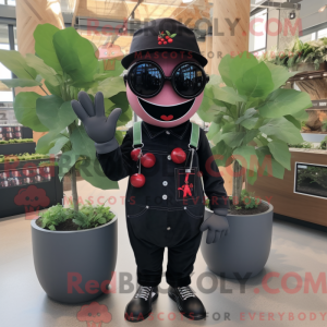 Costume mascotte de cerise...