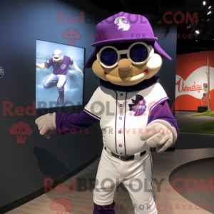 Purple Alliance maskot...