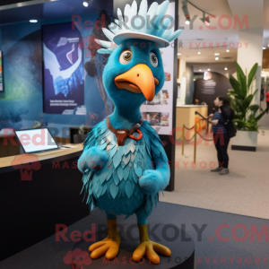Disfraz de mascota Cyan...